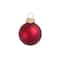 Whitehurst 28ct. 2" Matte Glass Ball Ornaments
